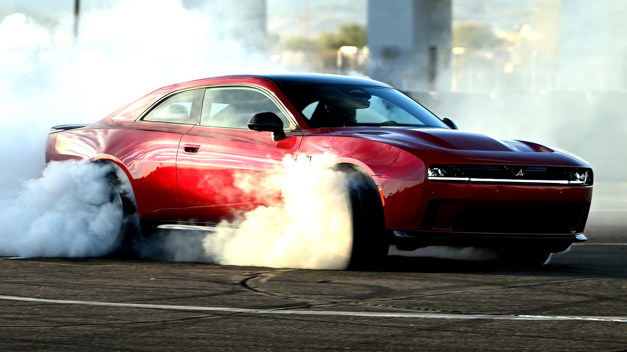 Dodge’s New Gas Muscle Car Returns with Authentic Exhaust Roar