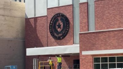 Gregg County Courthouse Parking Garage Nears Completion