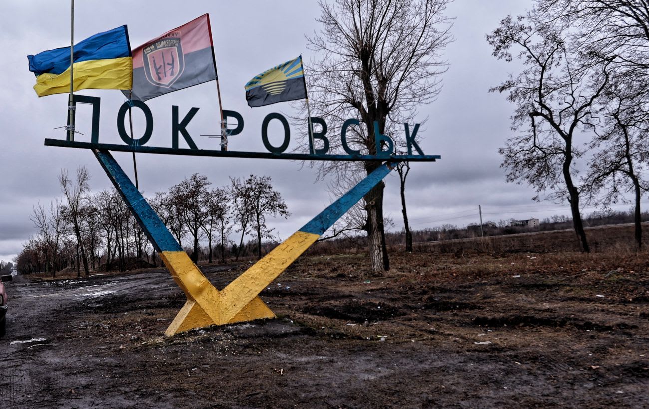 Pokrovsk Could Be Next Battle Epicenter, Expert Warns