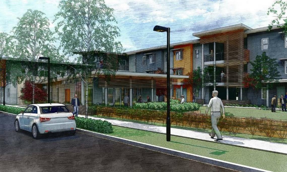 Sacramento’s Empty Lot to Transform Into Senior Housing — At a Cost