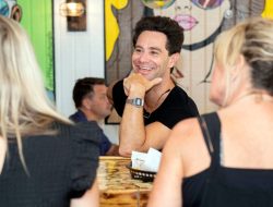 Sasha Farber Shores Up with Fans on Pensacola Beach Sasha Farber Shores Up with Fans on Pensacola Beach