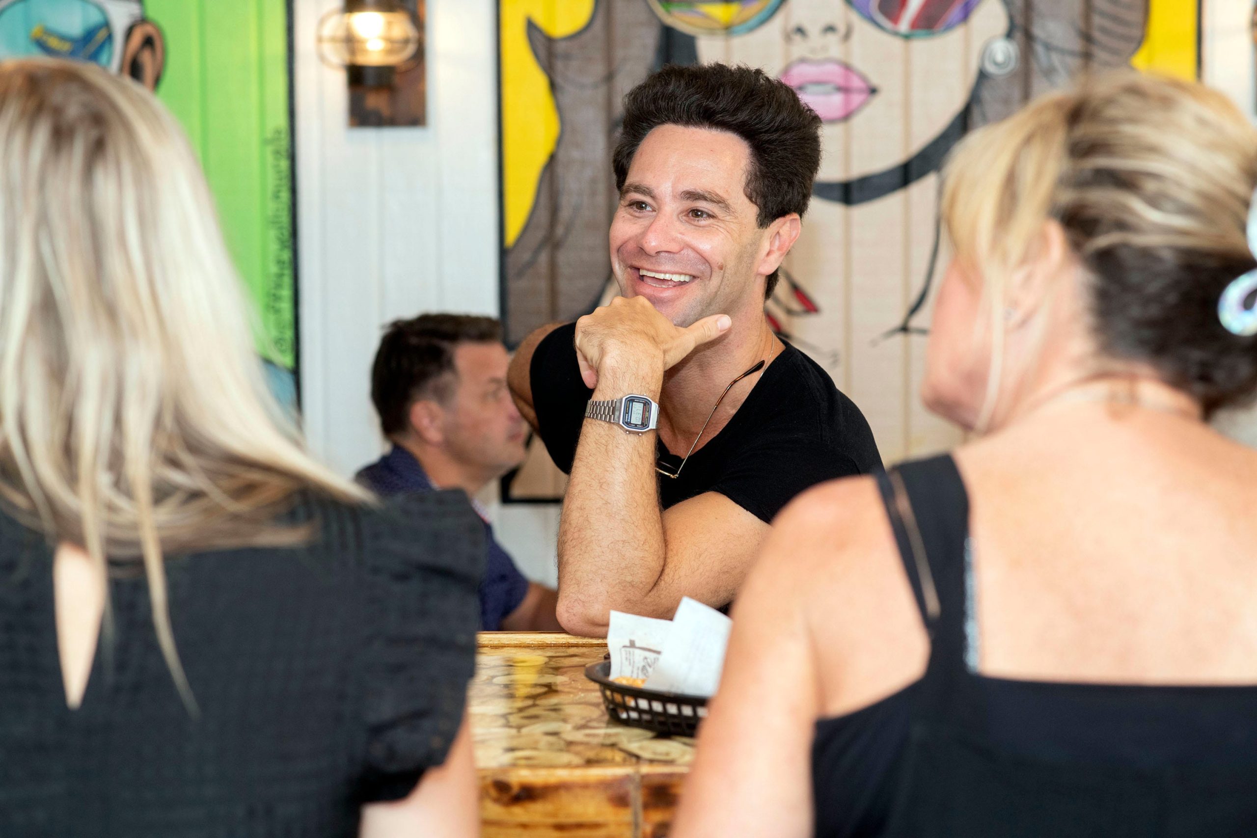 Sasha Farber Shores Up with Fans on Pensacola Beach