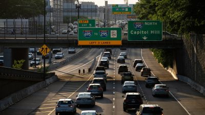 D.C. Claims Worst Traffic in the Nation