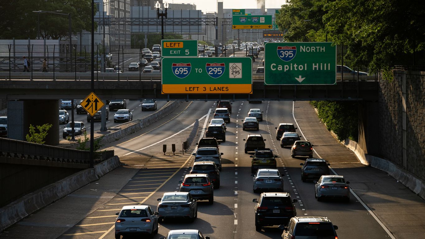 D.C. Claims Worst Traffic in the Nation