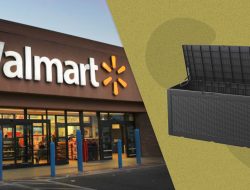 Walmart Sells 100-Gallon Deck Box—Spacious and Sturdy Enough to Sit On Walmart Sells 100-Gallon Deck Box—Spacious and Sturdy Enough to Sit On