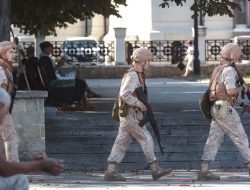 Drones strike Crimea as explosions shake occupied region