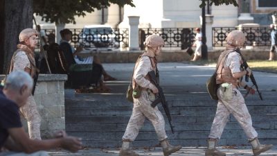 Drones strike Crimea as explosions shake occupied region