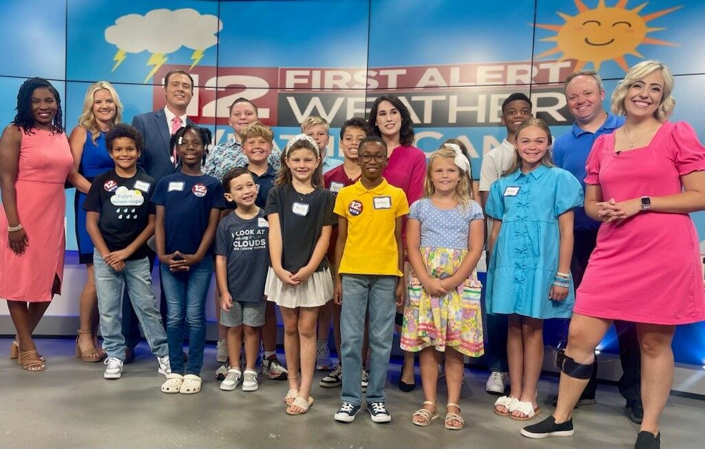 WSFA 2025 Weather Camp Champions