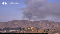 Euclid Fire Closes 71 Freeway in Chino Hills