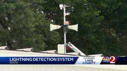 Eustis Installs Lightning Detection in Parks
