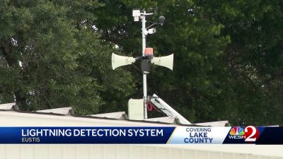 Eustis Installs Lightning Detection in Parks