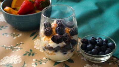 How to Make a Creamy Dairy-Free Breakfast Parfait
