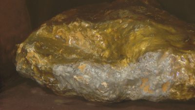 First Gold Found in North Carolina, Not California