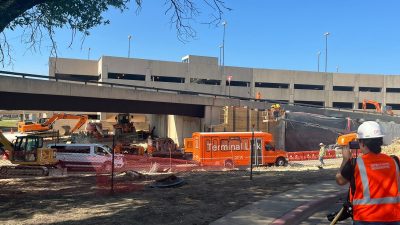 DFW Airport Launches International Parkway Construction