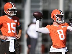 First Practice Unveiled: Browns Training Camp Begins First Practice Unveiled: Browns Training Camp Begins