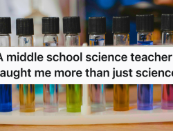 Student Harshly Judged Their Science Teacher, But a Small Act of Kindness Taught a Lasting Lesson in Generosity