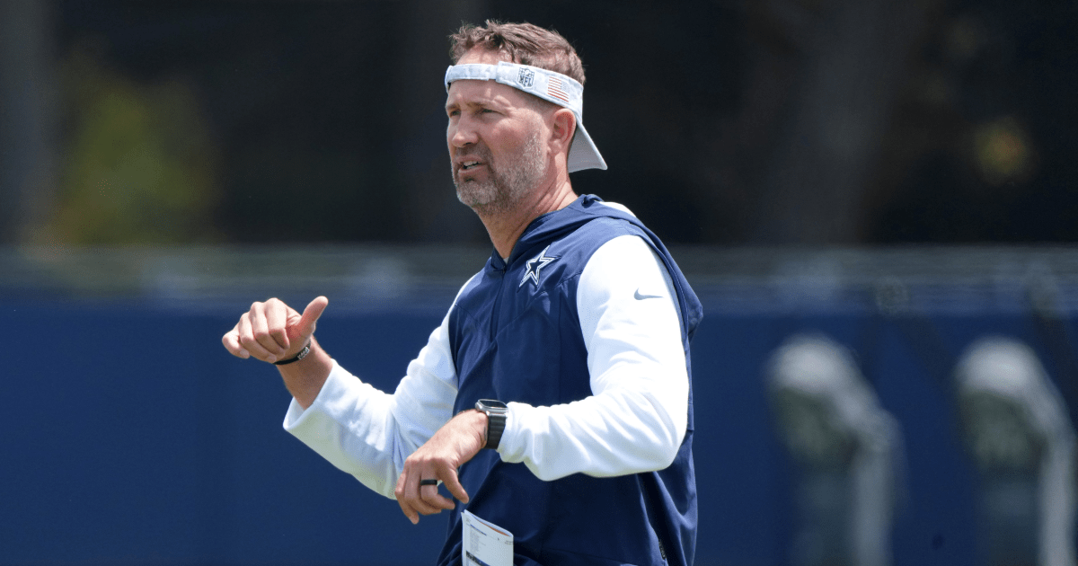 Hype Man: Brian Schottenheimer Energizes CeeDee Lamb and George Pickens at Cowboys Training Camp