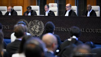 Rich nations could face financial responsibility for climate change