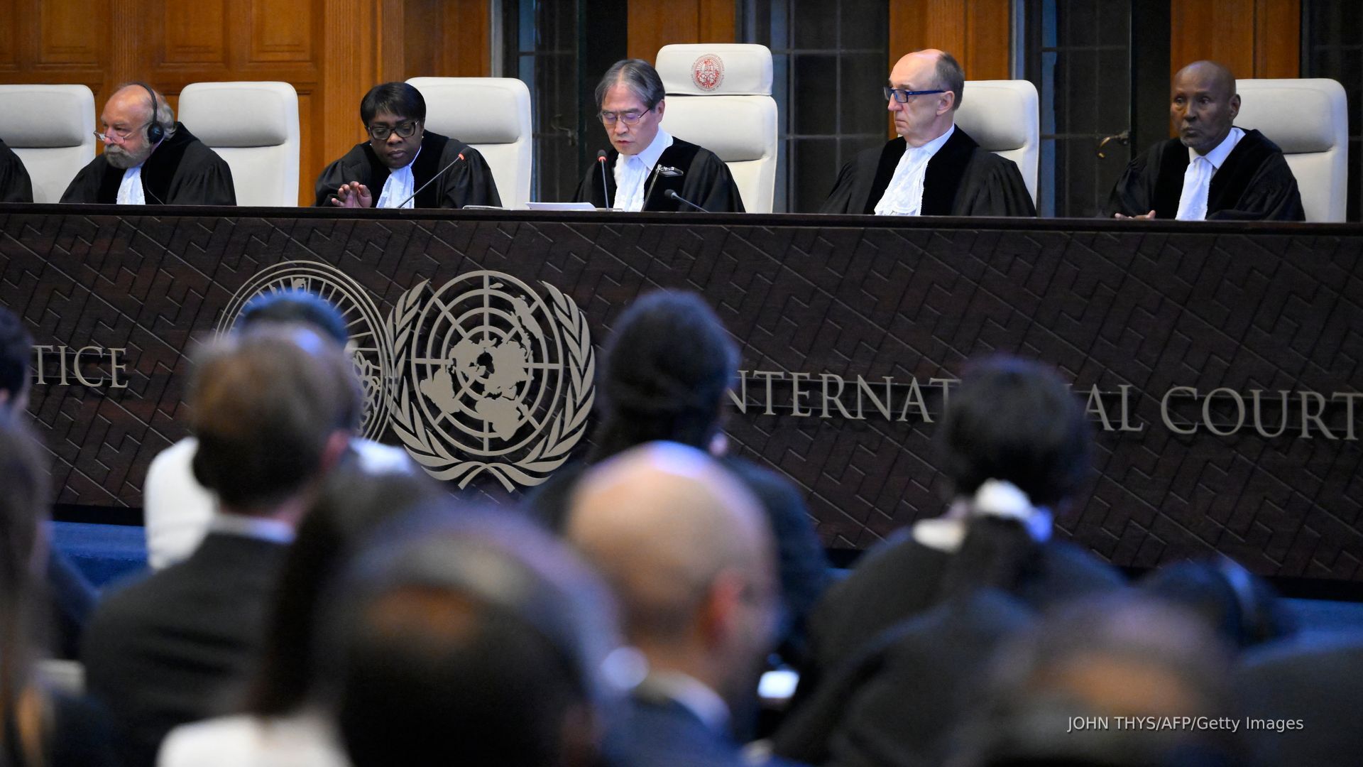 Rich nations could face financial responsibility for climate change