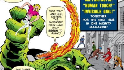 Siapa Giganto di Fantastic Four?