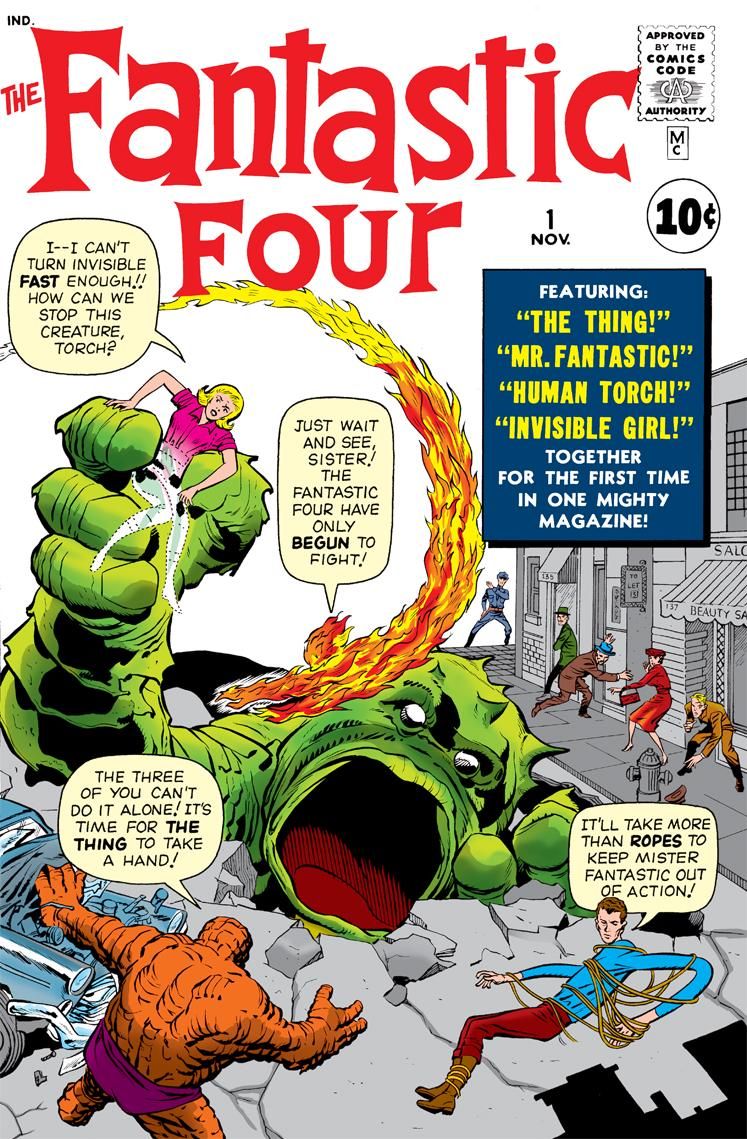 Siapa Giganto di Fantastic Four?