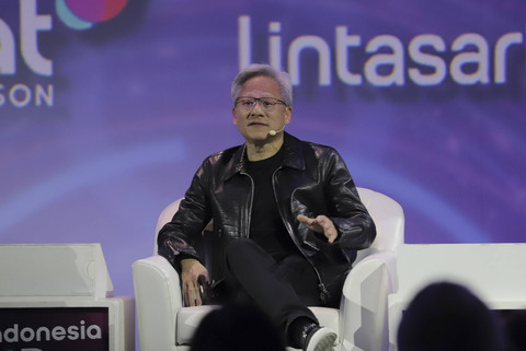 Rahasia Jensen Huang Jadi Pemimpin Teknologi Dunia