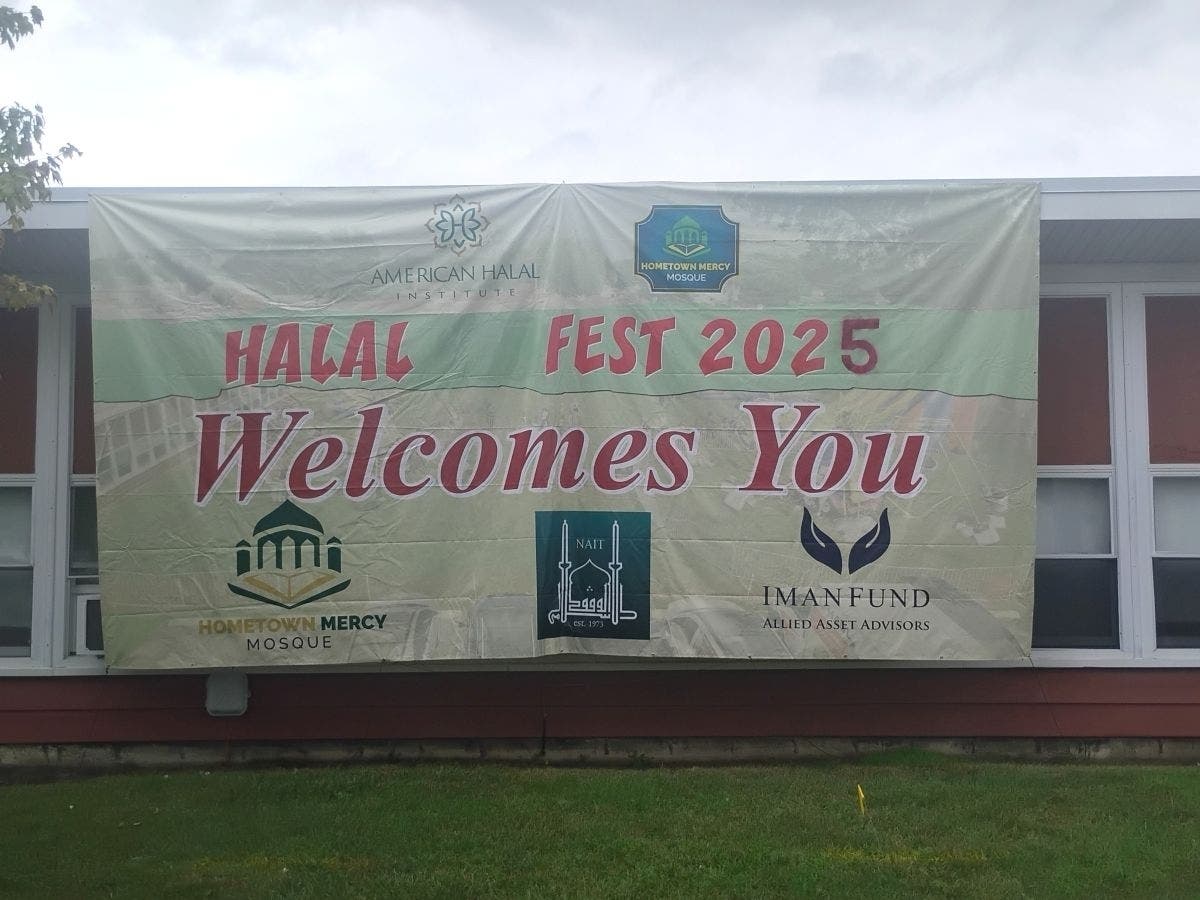 All Welcome to Hometown Mercy Mosque Halal Fest: Fun, Food, and Culture