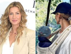 Gisele Bündchen Celebrates 45th Birthday with Rare Baby Photos: ‘Time in Nature’