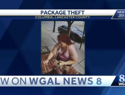 Woman Accused of Stealing Package From Porch in Lancaster County Woman Accused of Stealing Package From Porch in Lancaster County