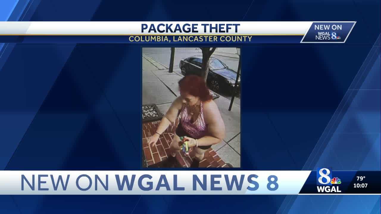Woman Accused of Stealing Package From Porch in Lancaster County