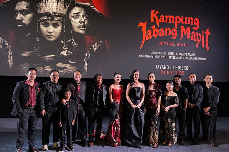 Film “Kampung Jabang Mayit: Ritual Maut” Tayang Hari Ini, 24 Juli 2025, Karya Horor Sutradara Wisnu Surya Pratama yang Angkat Isu Perempuan