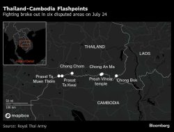 Thailand Attacks Cambodia With F-16s Amid Border Violence