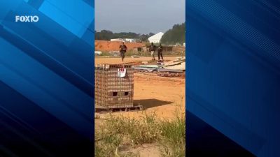 Illegal immigrants detained at Loxley Elementary School