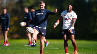 Owen Farrell Dropped to Bench for Lions’ Second Test vs. Wallabies