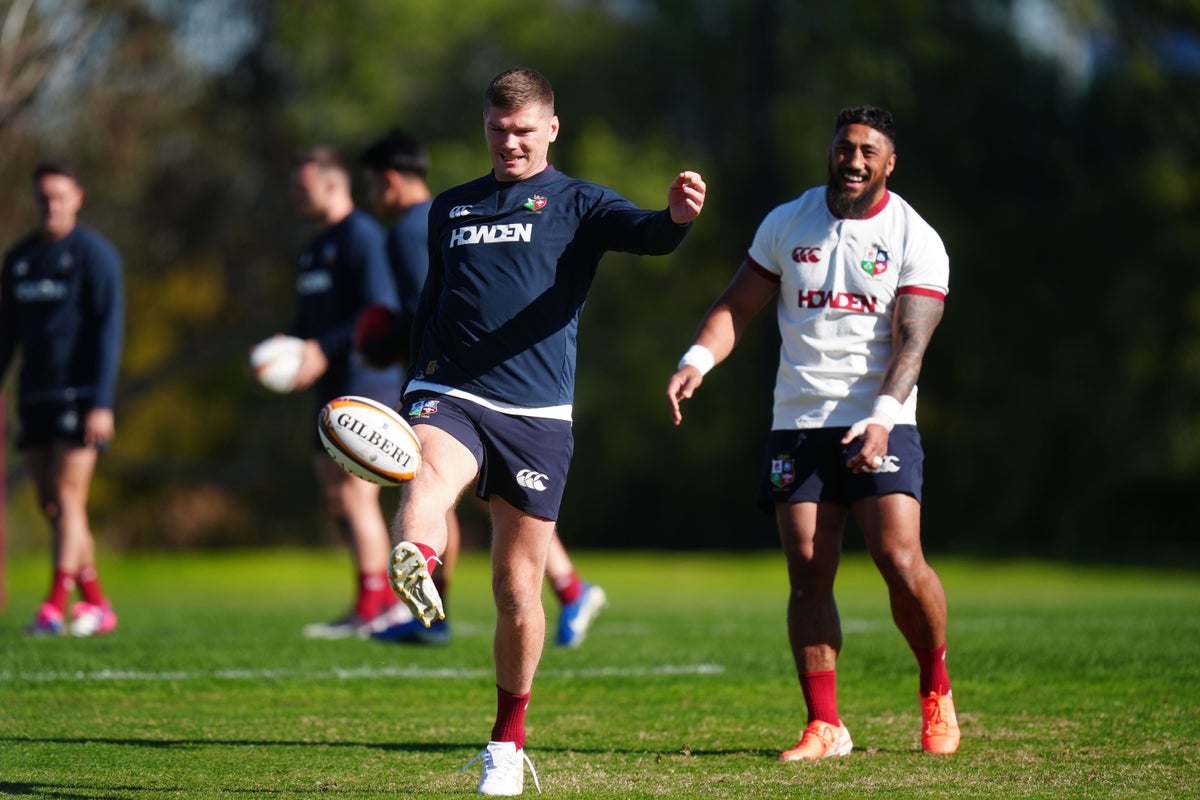 Owen Farrell Dropped to Bench for Lions’ Second Test vs. Wallabies