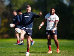 Owen Farrell Named on Lions’ Bench for Second Test vs. Wallabies Owen Farrell Named on Lions’ Bench for Second Test vs. Wallabies