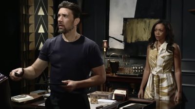 Young and the Restless: Cane and Amanda Clash Over Deleted Footage