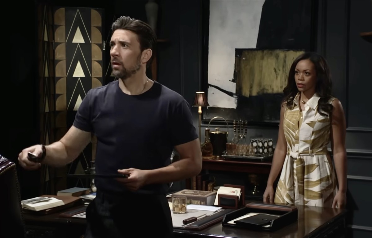 Young and the Restless: Cane and Amanda Clash Over Deleted Footage