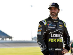 Jimmie Johnson Targets Historic Naval Base Comeback