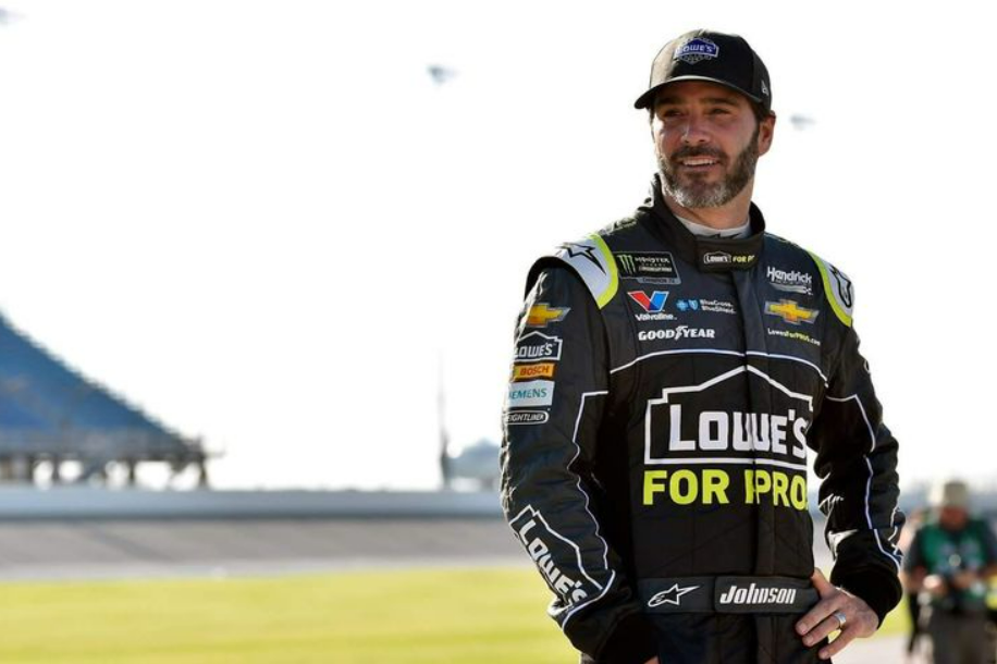 Jimmie Johnson Targets Historic Naval Base Comeback