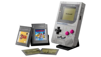 LEGO Game Boy Drops October 1