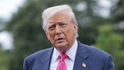 Trump Warned by DOJ His Name Linked to Epstein Files