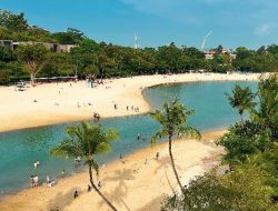 Cara Gratis ke Pulau Sentosa 2,5 Jam dari Bandara Changi