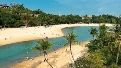 Cara Gratis ke Pulau Sentosa 2,5 Jam dari Bandara Changi
