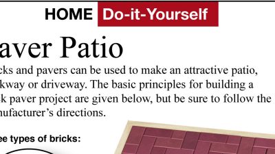 Install Lasting Walkway Without Mortar