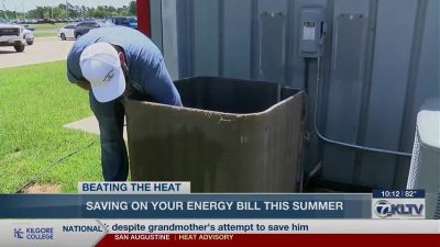 East Texas HVAC Pro Shares Summer Bill-Saving Tips