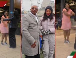 Simon Kabu’s Daughter Unveils Stunning Look-alike Mom for First Time