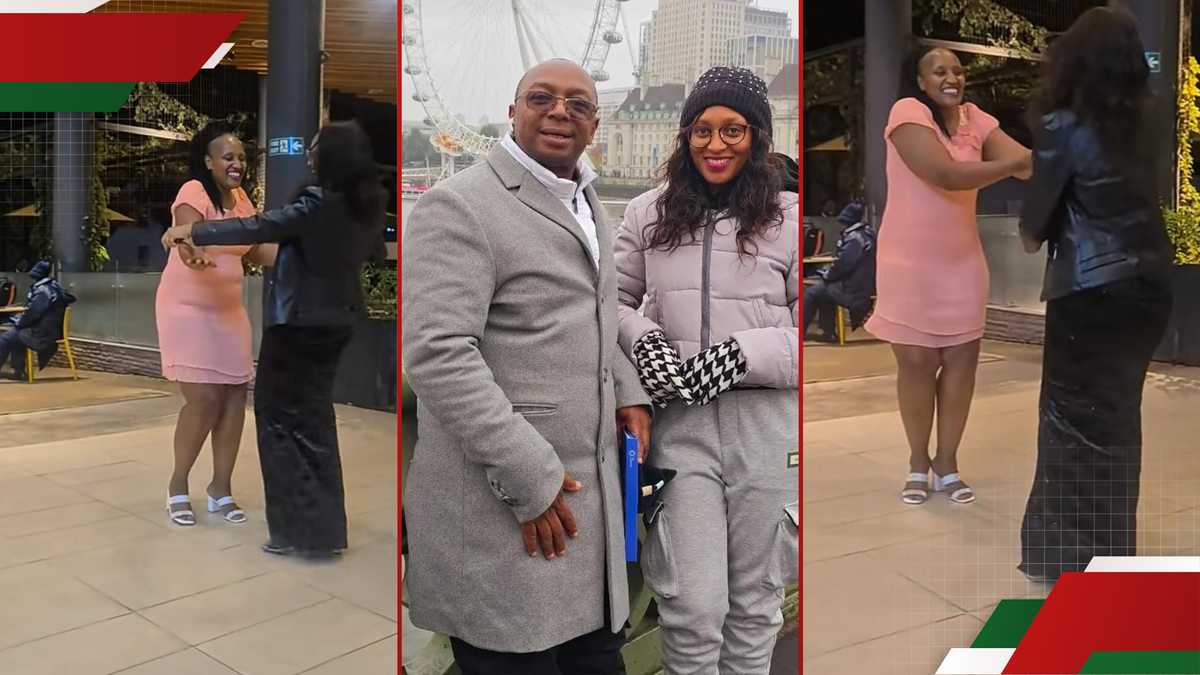 Simon Kabu’s Daughter Unveils Stunning Look-alike Mom for First Time