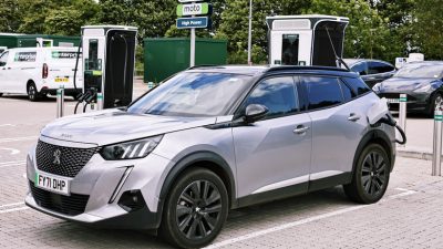 UK Drivers Log More Miles in EVs Than Gas Cars