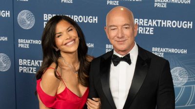 Lauren Sánchez Dazzles in Bold Sheer Dress on Date with Jeff Bezos